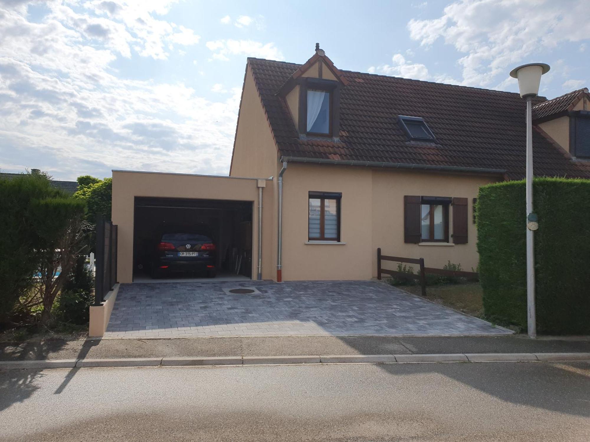 Chez Serge Et Francine Horbourg Zewnętrze zdjęcie
